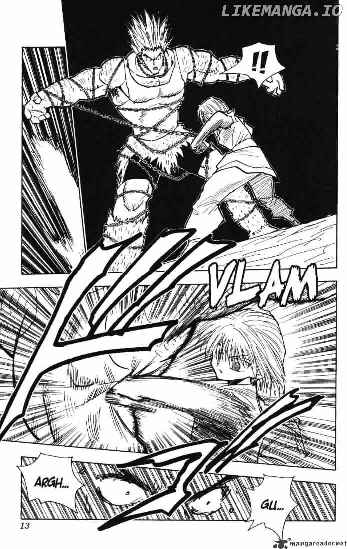 Hunter x Hunter, Chapter 84 image 07